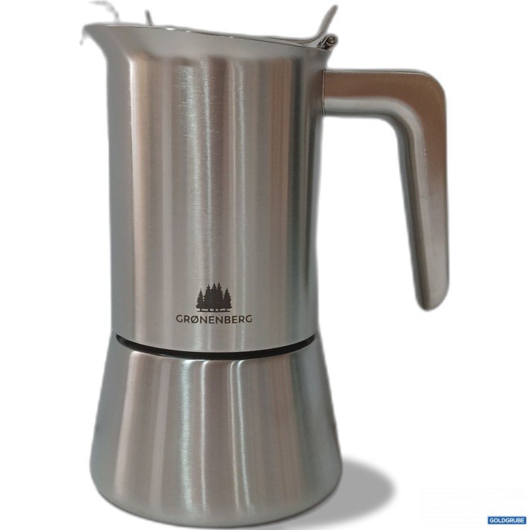 Artikel Nr. 978786: Gronenberg Edelstahl Espressokocher 