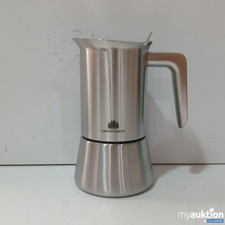 Artikel Nr. 978786: Gronenberg Edelstahl Espressokocher 