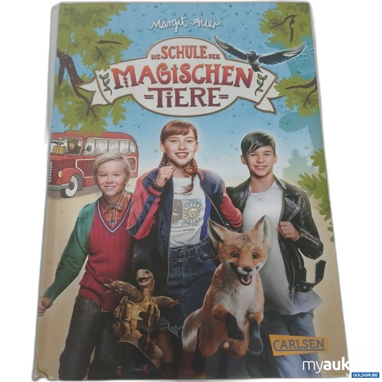 Artikel Nr. 981786 Artikel Nr. 981786: Margit Auer Die Schule der magischen Tiere