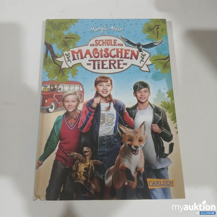 Artikel Nr. 981786 Artikel Nr. 981786: Margit Auer Die Schule der magischen Tiere