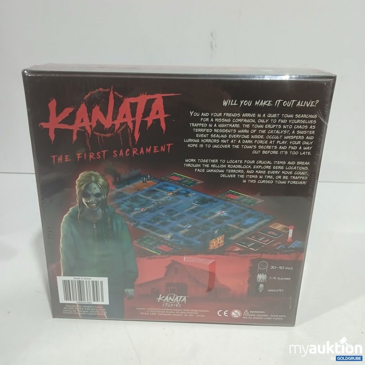 Artikel Nr. 992786 Artikel Nr. 992786: Kanata the first sacrament Brettspiel