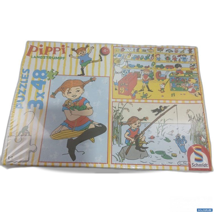 Artikel Nr. 993786 Artikel Nr. 993786: Pippi Langstrumpf Puzzles 3x48