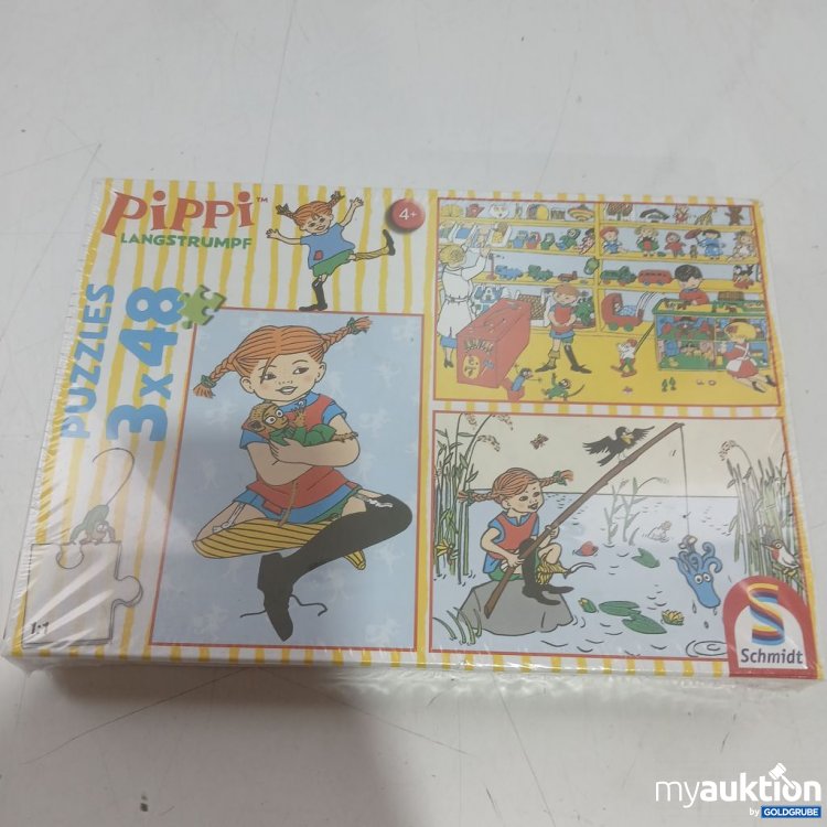 Artikel Nr. 993786 Artikel Nr. 993786: Pippi Langstrumpf Puzzles 3x48
