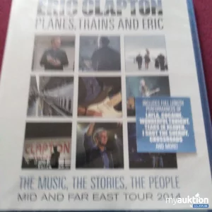 Auktion Blu Ray, Originalverpackt, Eric Clapton, Planes, Trains and Eric 