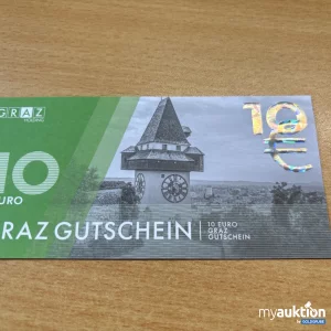 Artikel Nr. 681786: Graz Gutschein 10€