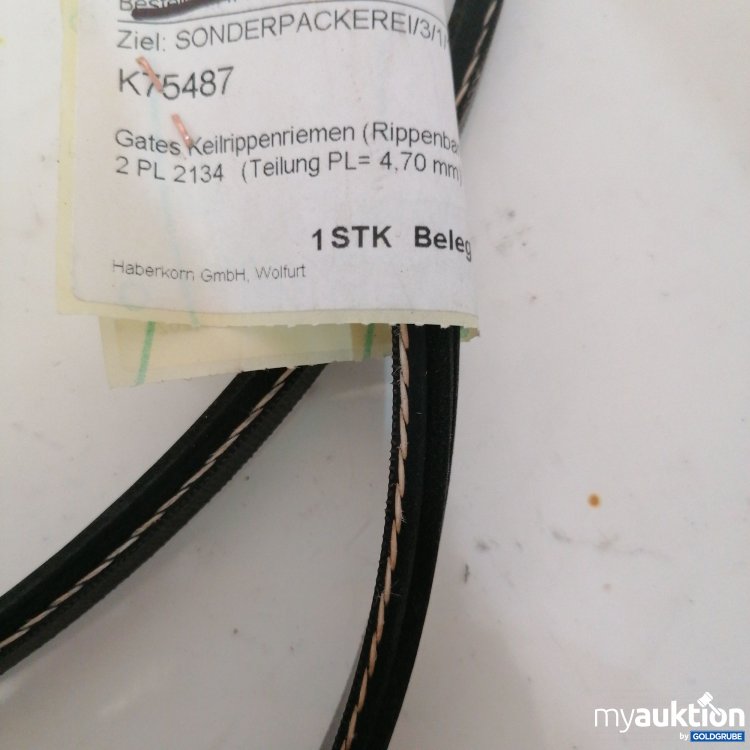 Artikel Nr. 380787 Artikel Nr. 380787: Gates Keilrippenriemen Micro-V