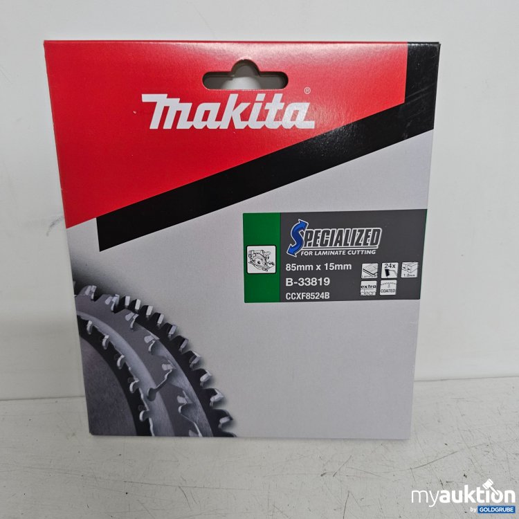 Artikel Nr. 398787 Artikel Nr. 398787: Makita Specialized 85mm x15mm B-33819