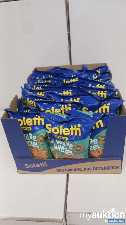 Artikel Nr. 429787: Soletti Wilde Brezel 24x100g