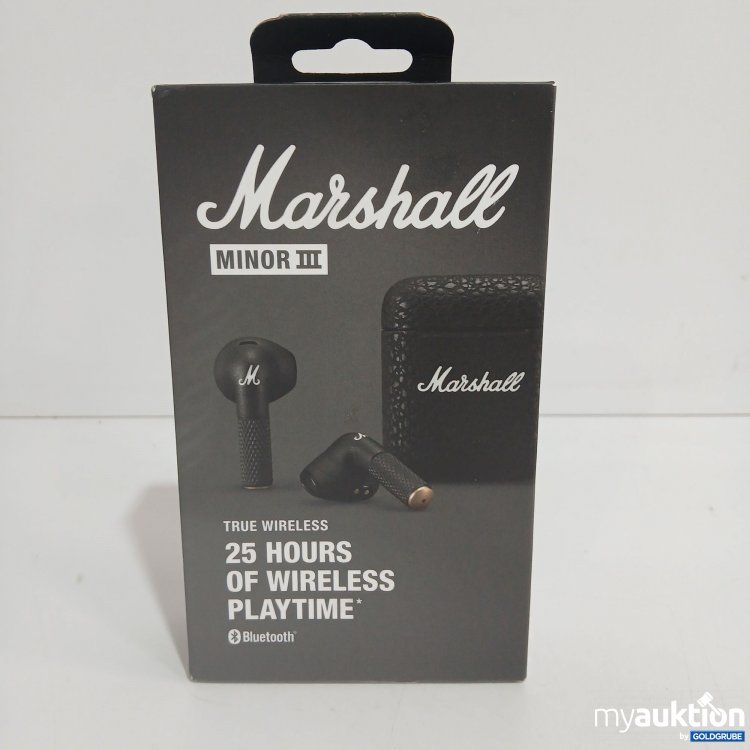 Artikel Nr. 439787 Artikel Nr. 439787: Marshall Minor III True Wireless Kopfhörer