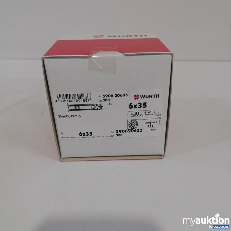 Artikel Nr. 442787 Artikel Nr. 442787: Würth Shark Pro 6, 6x35