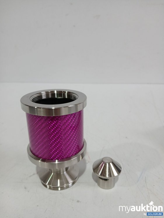 Artikel Nr. 445787 Artikel Nr. 445787: DILAW Shisha DX1 Molassefänger Edelstahl und Carbon