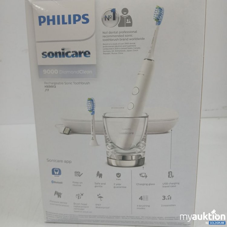 Artikel Nr. 446787: Philips Sonicare 9000 DiamondClean
