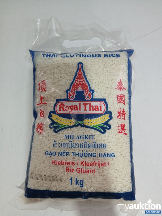Artikel Nr. 460787: Royal Thai Klebreis 1kg