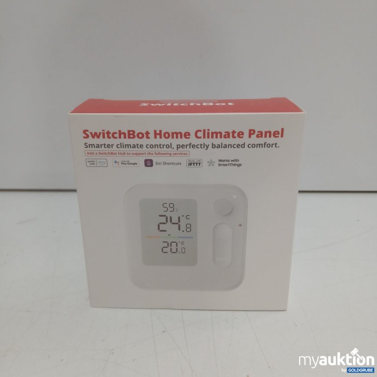 Artikel Nr. 461787 Artikel Nr. 461787: SwitchBot Home Climate Panel