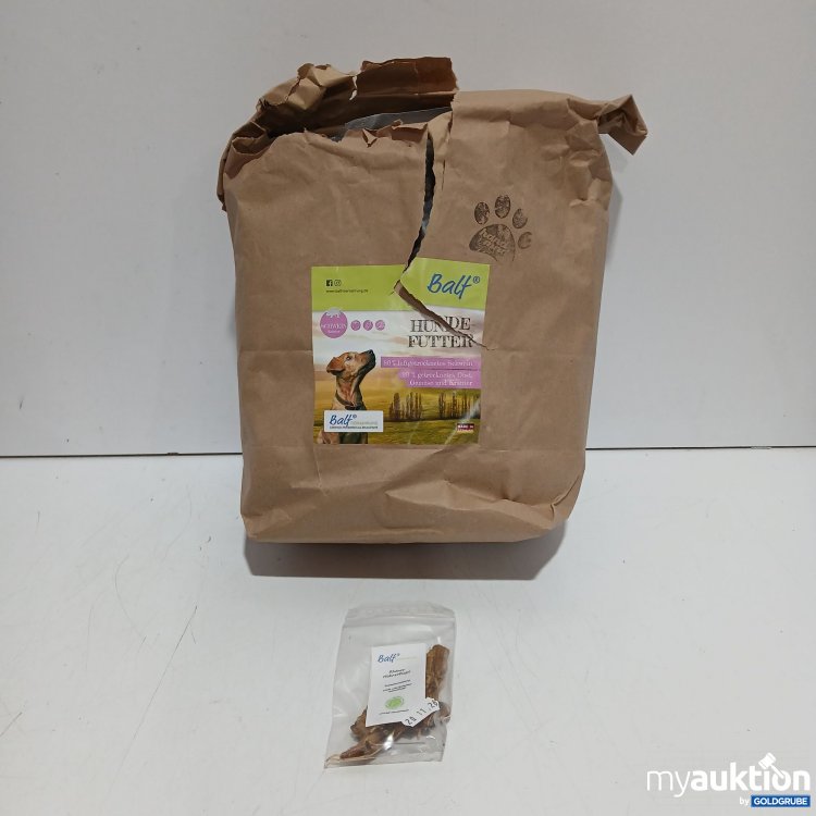 Artikel Nr. 462787 Artikel Nr. 462787: Balt Hundefutter 5kg + kleiner Rhöner Hühnerflügel