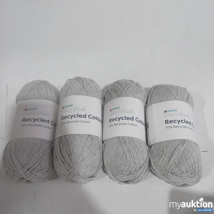 Artikel Nr. 464787 Artikel Nr. 464787: hobbii Daily Stitch Recycled Cotton Garn super fine 4Stk