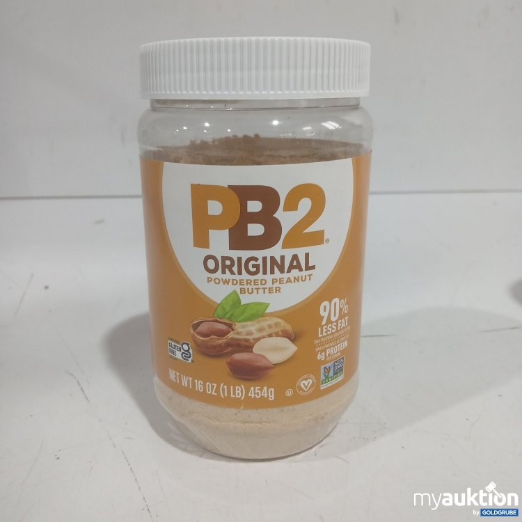 Artikel Nr. 465787 Artikel Nr. 465787: PB2 Original Powdered Peanut Butter 454 g