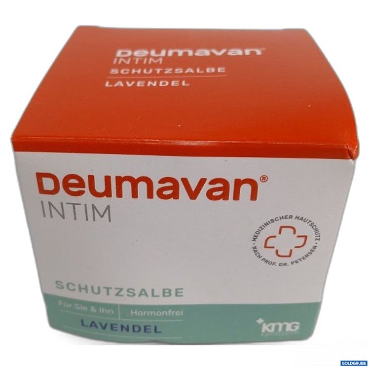 Artikel Nr. 466787: Deumavan Intim Schutzsalbe Lavendel 100ml