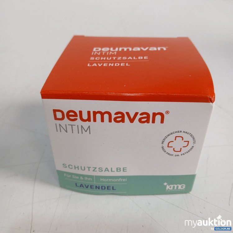 Artikel Nr. 466787: Deumavan Intim Schutzsalbe Lavendel 100ml