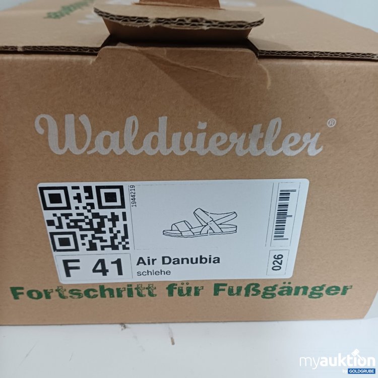 Artikel Nr. 469787 Artikel Nr. 469787: Waldviertler Sandale Air Danubia F 41 schlehe