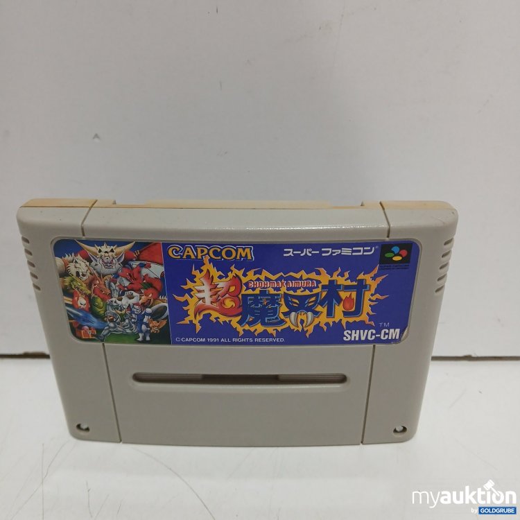 Artikel Nr. 470787 Artikel Nr. 470787: Capcom Super Famicom Spielmodul SHVC-CM
