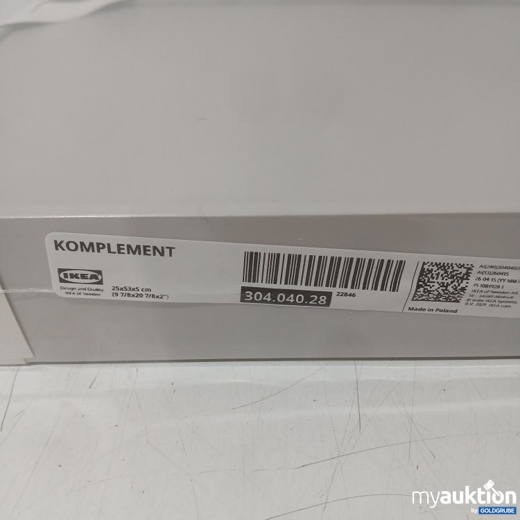Artikel Nr. 471787: IKEA KOMPLEMENT Filter 25x53x5 cm
304.040.28