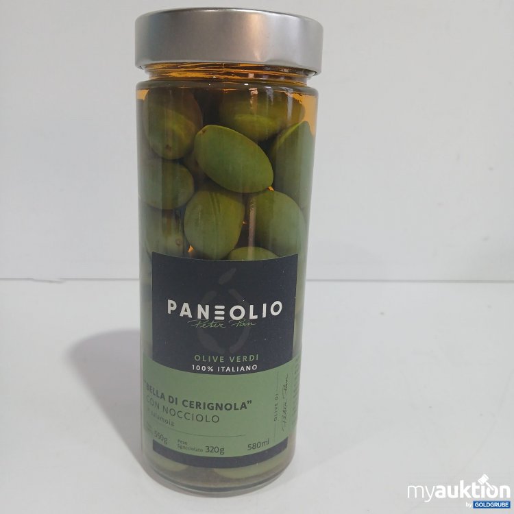 Artikel Nr. 521787 Artikel Nr. 521787: Paneolio Olive Verdi "Bella di Cerignola" 550g
