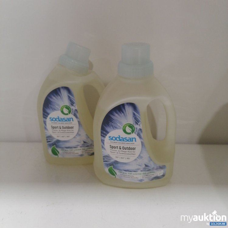 Artikel Nr. 768787 Artikel Nr. 768787: Sodasan Waschmittel 2x750ml