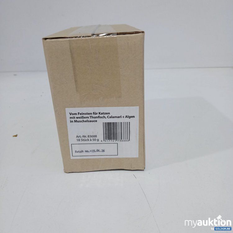 Artikel Nr. 801787 Artikel Nr. 801787: Animonda vom Feinsten Katzenfutter weißer Thunfisch Calamari+Algen in Muschelsauce 18x50g