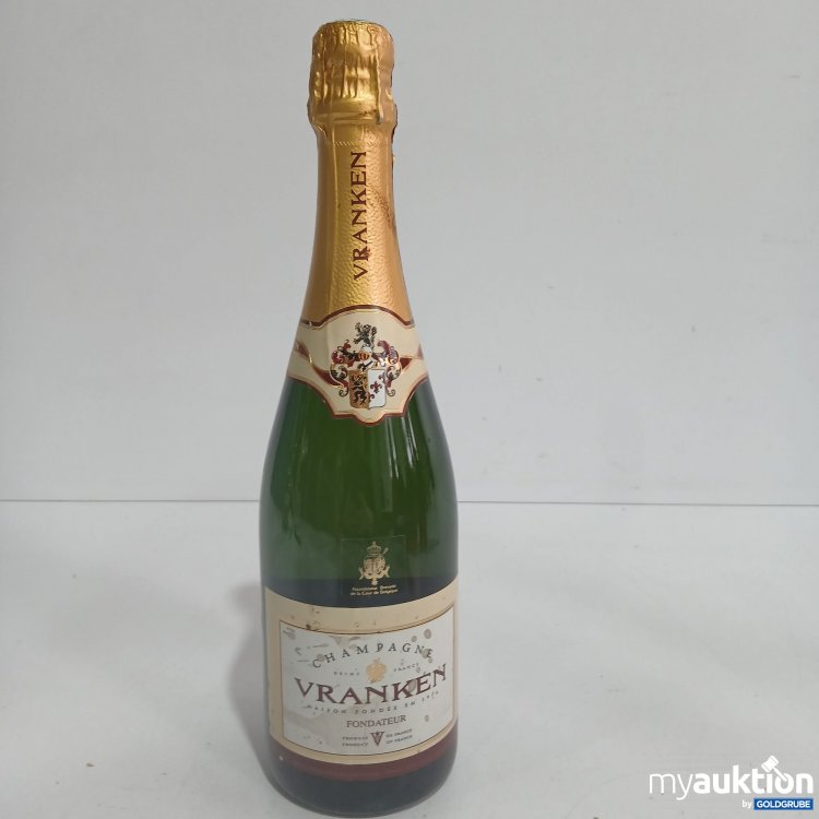 Artikel Nr. 820787 Artikel Nr. 820787: Vranke Champagne Fondateur Brut 750ml