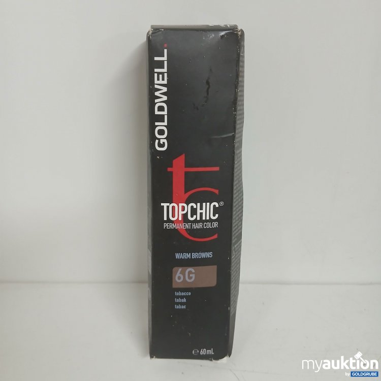 Artikel Nr. 826787 Artikel Nr. 826787: Goldwell Topchic Haarfarbe 6G 60ml