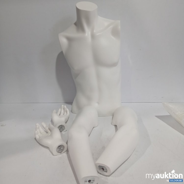 Artikel Nr. 833787 Artikel Nr. 833787: Schaufensterpuppe männlich mit Hände ca. 60cm