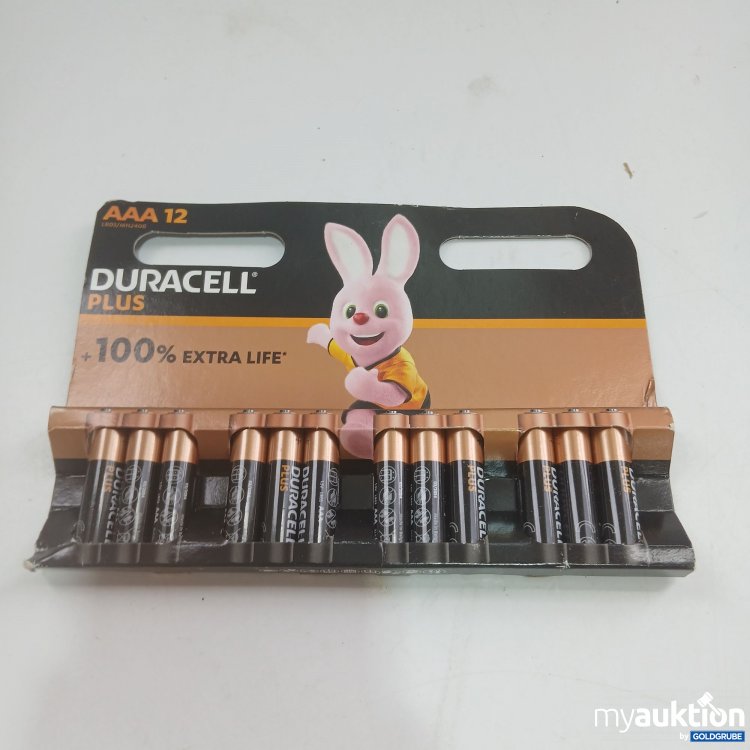 Artikel Nr. 843787 Artikel Nr. 843787: Duracell Plus AAA 12 Stück