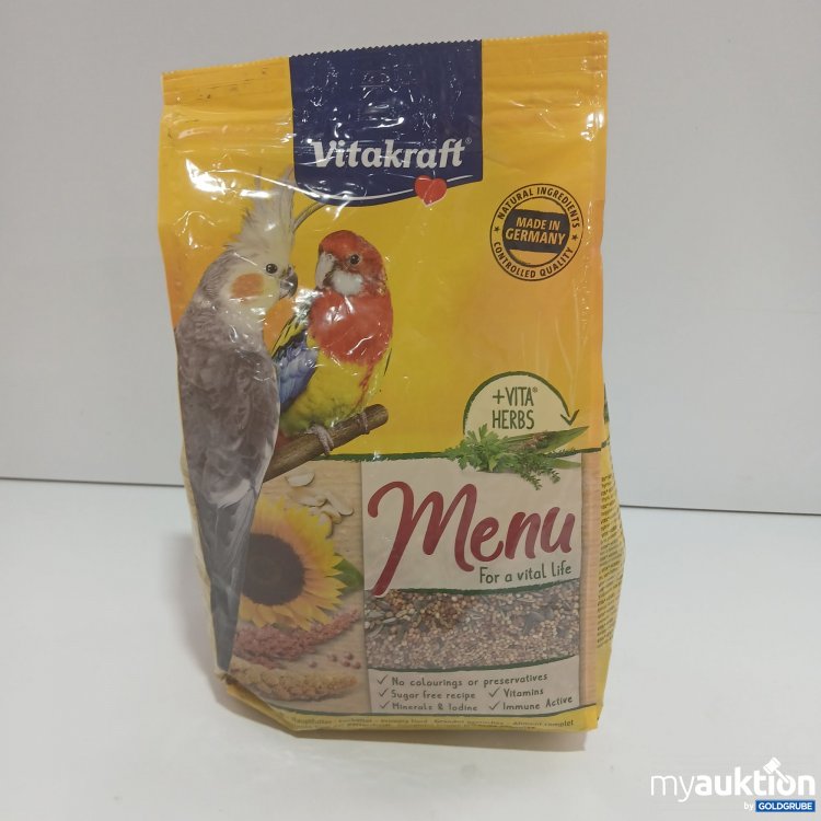 Artikel Nr. 844787: Vitakraft Menu Hauptfutter 3kg