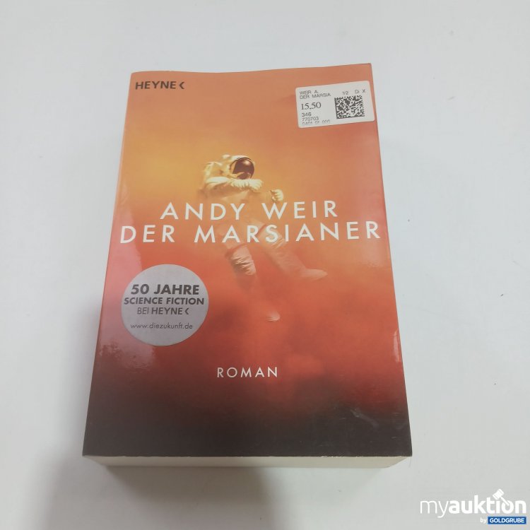 Artikel Nr. 845787 Artikel Nr. 845787: Andy Weir Der Marsianer