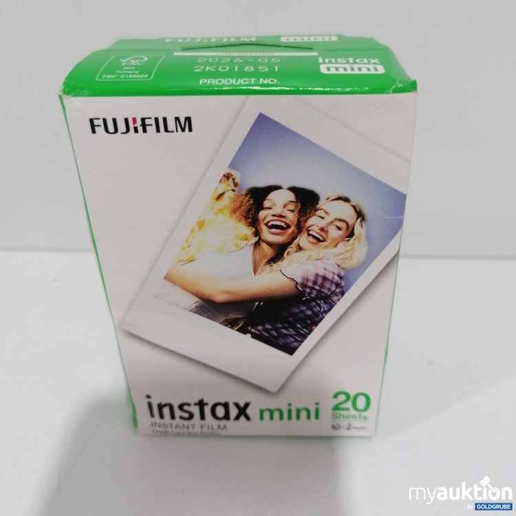 Artikel Nr. 850787: Fujifilm Instax Mini 20 Sheets