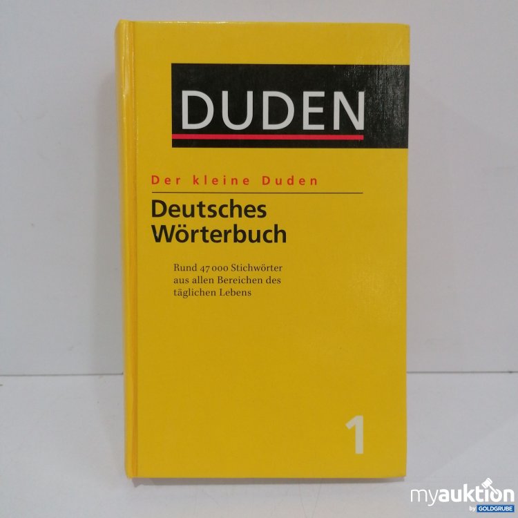 Artikel Nr. 851787: Kleines Deutsches Wörterbuch