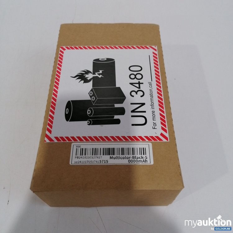 Artikel Nr. 859787 Artikel Nr. 859787: Lithium Polymer Battery Y66 5V 2A
