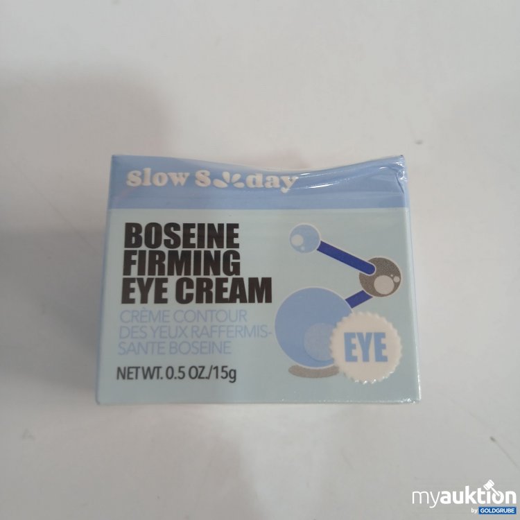 Artikel Nr. 861787: Slows day Boseine Firming Eye Cream 15g