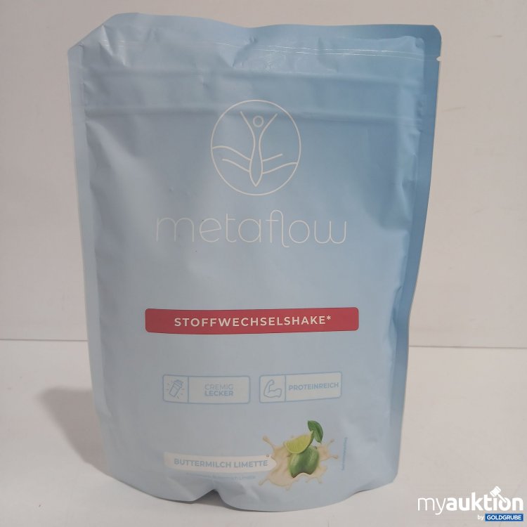 Artikel Nr. 868787: Metaflow Stoffwechselshake Buttermilch Limette 450g