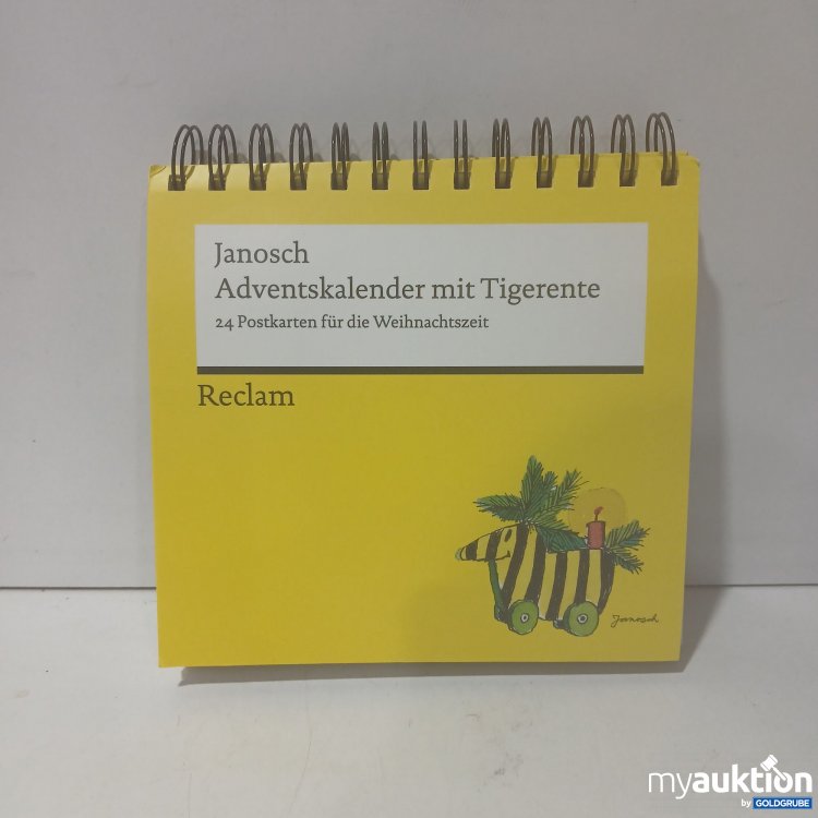 Artikel Nr. 870787 Artikel Nr. 870787: Janosch Adventskalender mit Tigerente