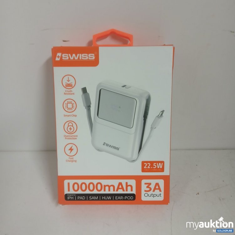 Artikel Nr. 874787: Swiss 22.5W Power Bank MGC-W020