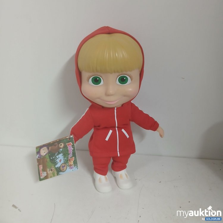 Artikel Nr. 877787: Simba Masha and the Bear Puppe ca.21cm