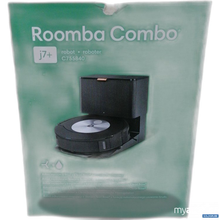 Artikel Nr. 887787: Roomba Combo J7 Roboter C755840