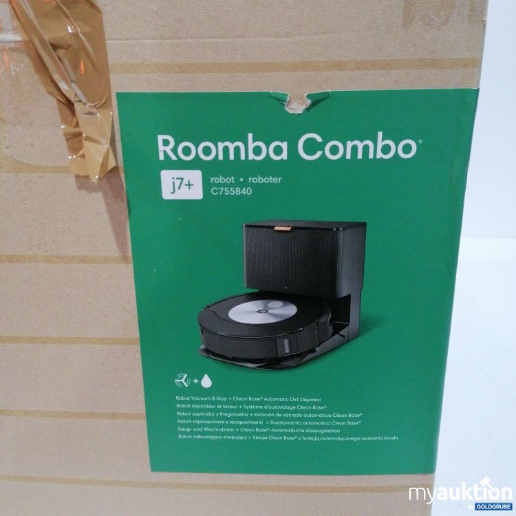 Artikel Nr. 887787: Roomba Combo J7 Roboter C755840