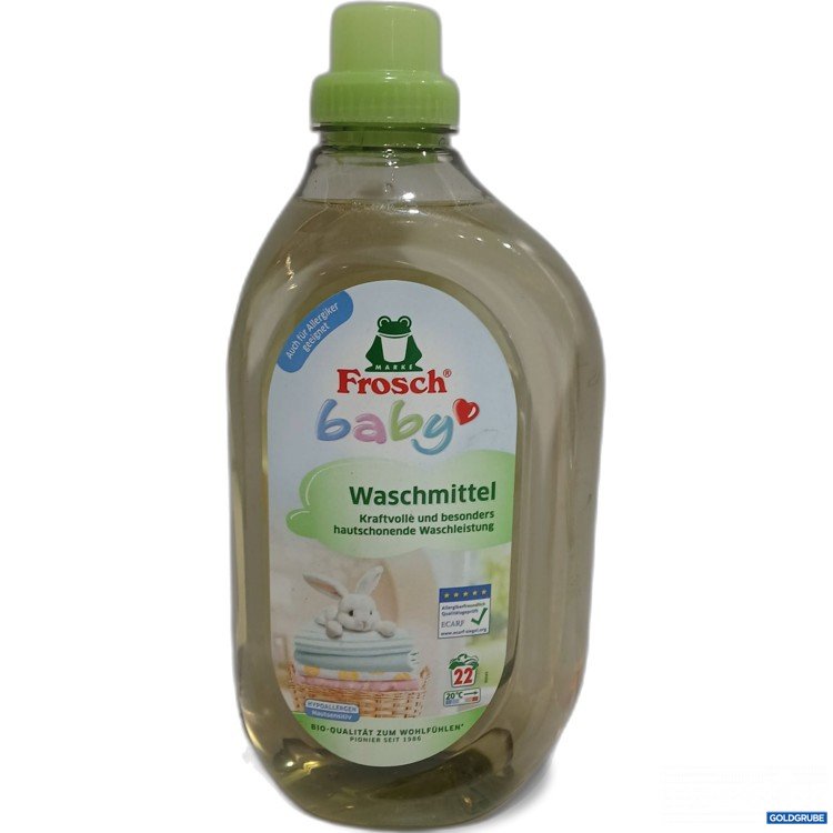 Artikel Nr. 892787: Frosch Baby Waschmittel 1.5L