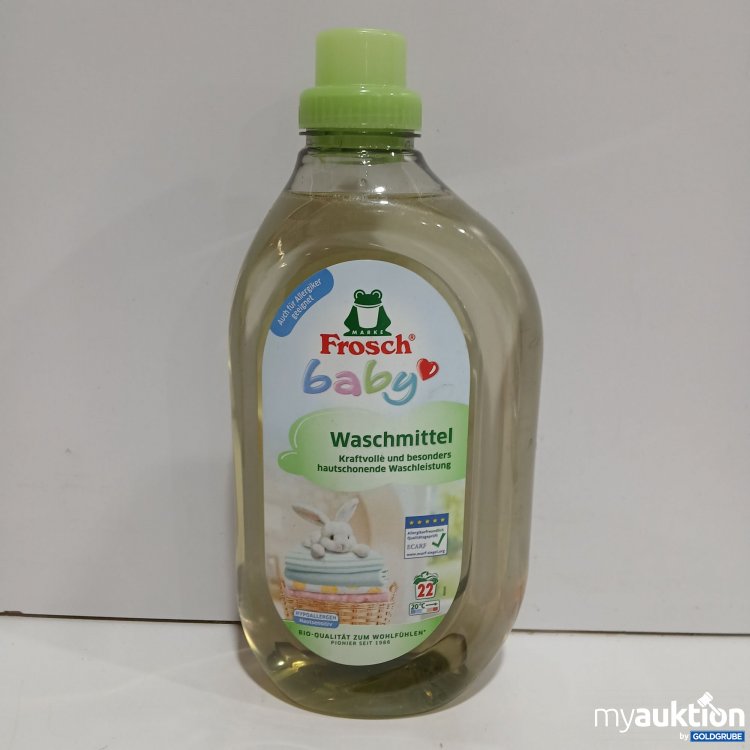 Artikel Nr. 892787: Frosch Baby Waschmittel 1.5L