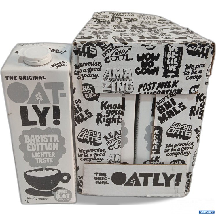 Artikel Nr. 893787 Artikel Nr. 893787: Oatly Barista Edition lighter Taste 6x1L