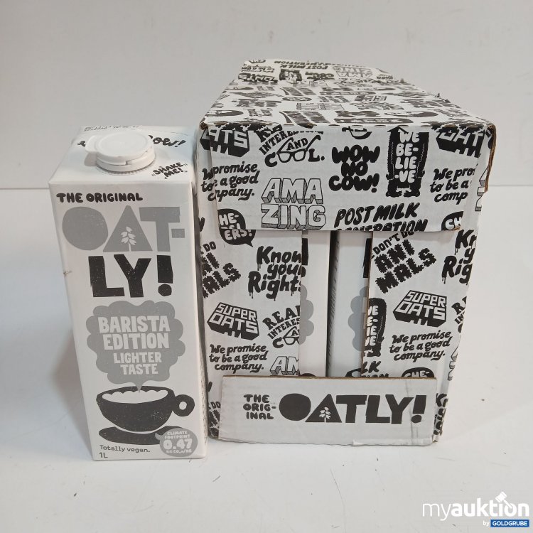 Artikel Nr. 893787 Artikel Nr. 893787: Oatly Barista Edition lighter Taste 6x1L