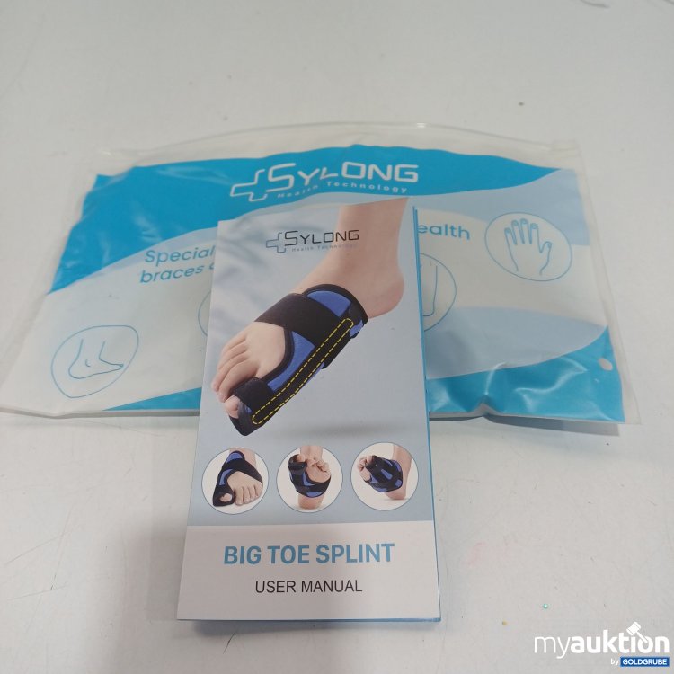 Artikel Nr. 894787: Sylong großer Zeh Schiene